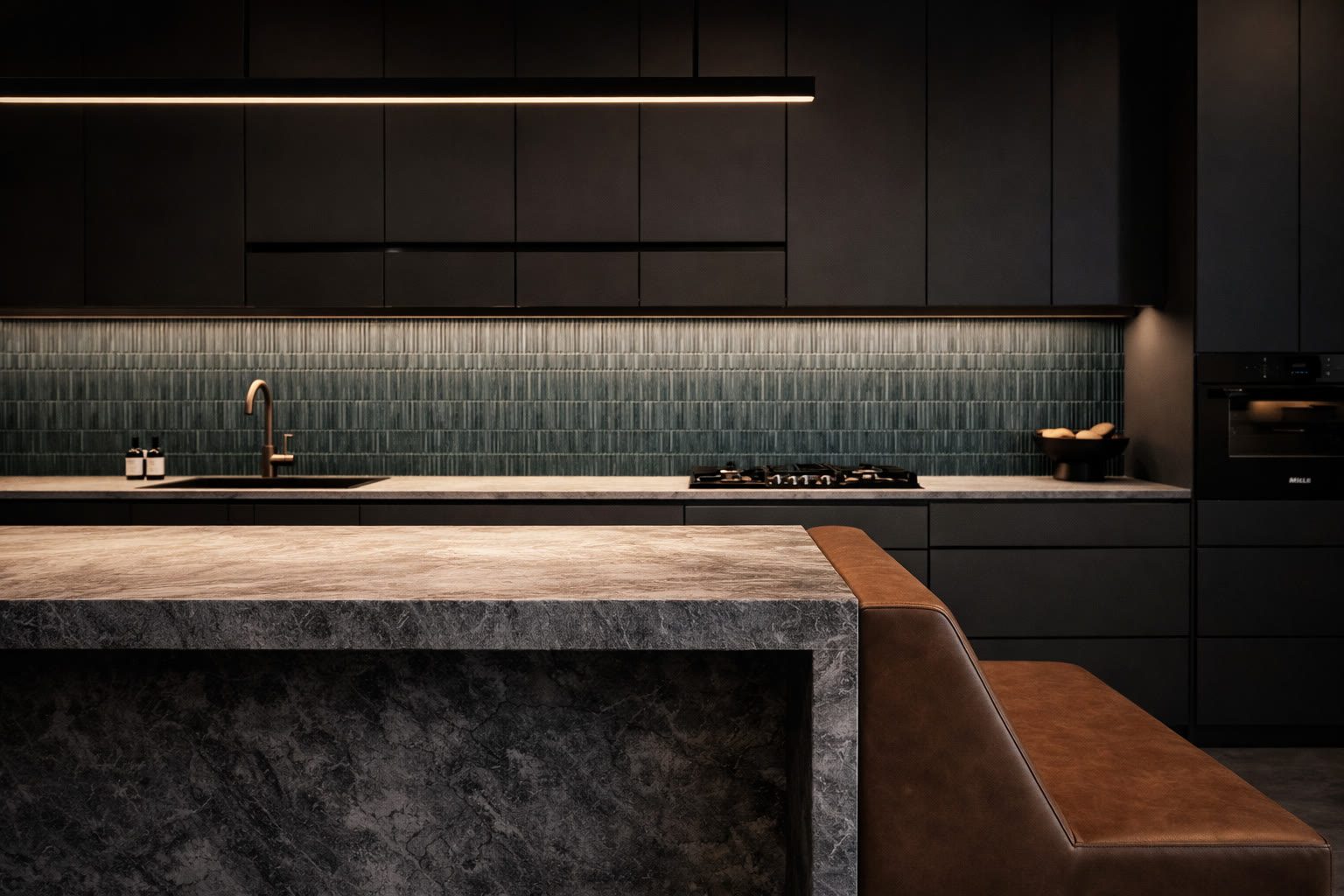 Varcon Display Home — Mont Albert North, kitchen detail