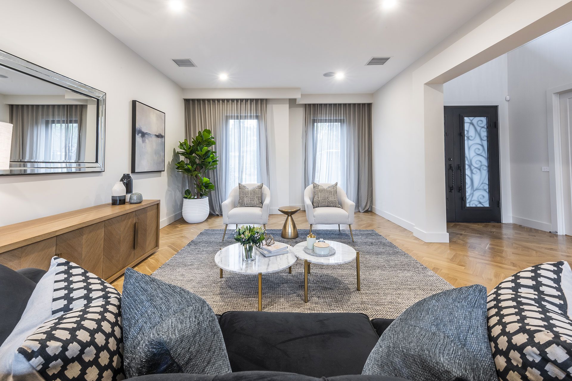Balwyn North custom home — Varcon Group