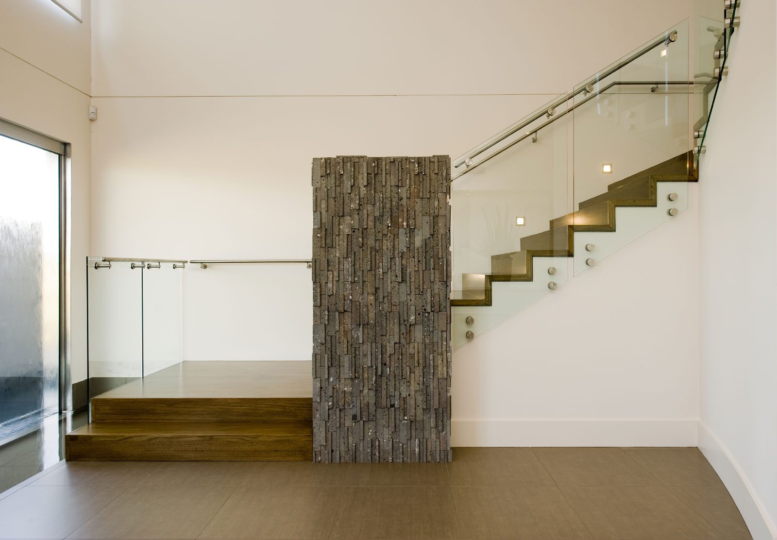 Hillside custom home interior — Varcon Group