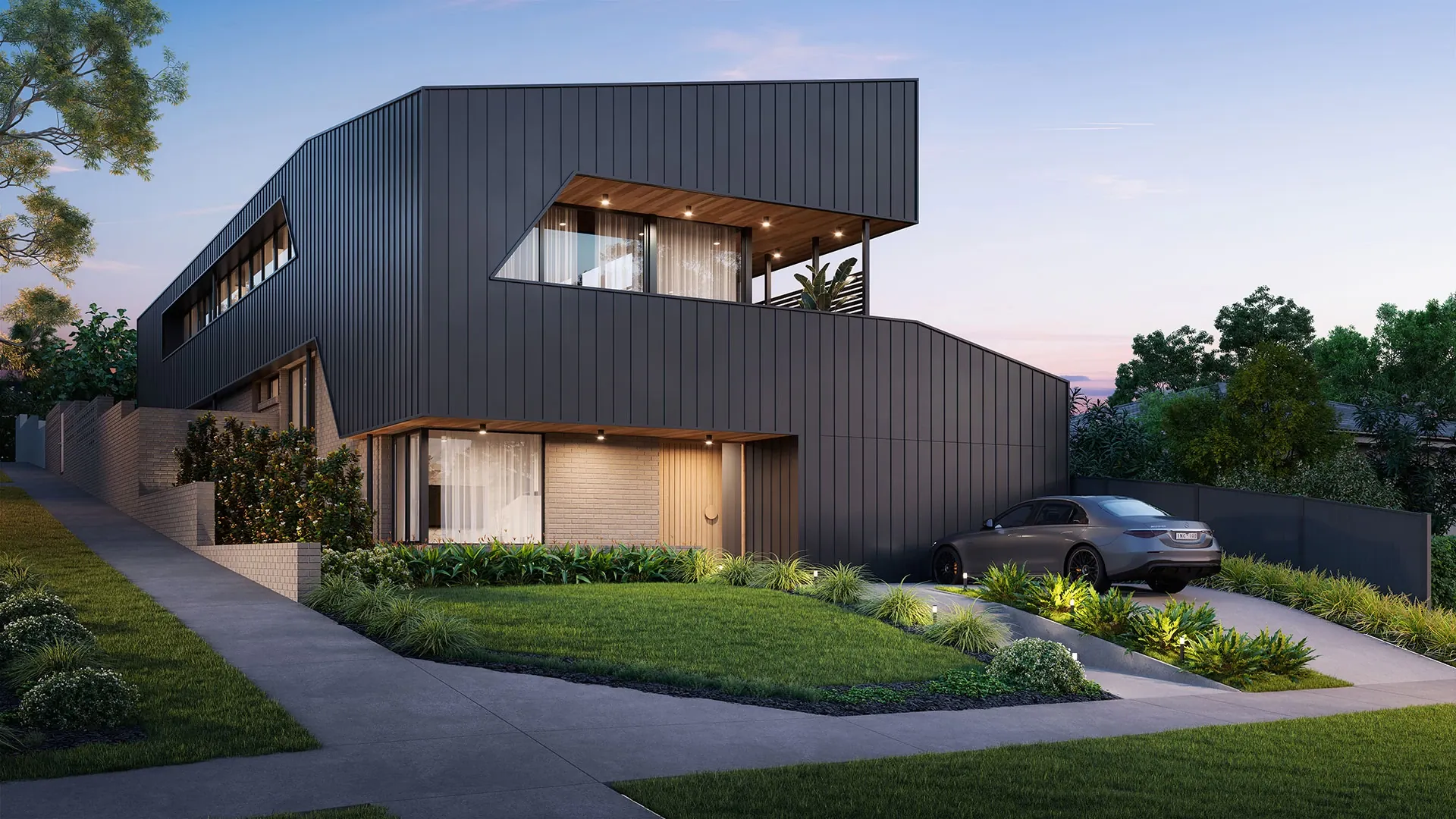 Knockdown rebuild Melbourne — Varcon Group completed home
