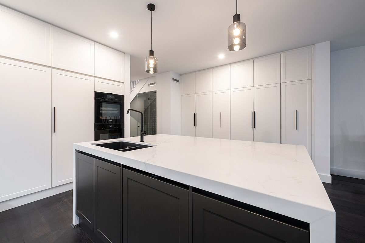Multi-unit development interior — Varcon Group Maidstone kitchen