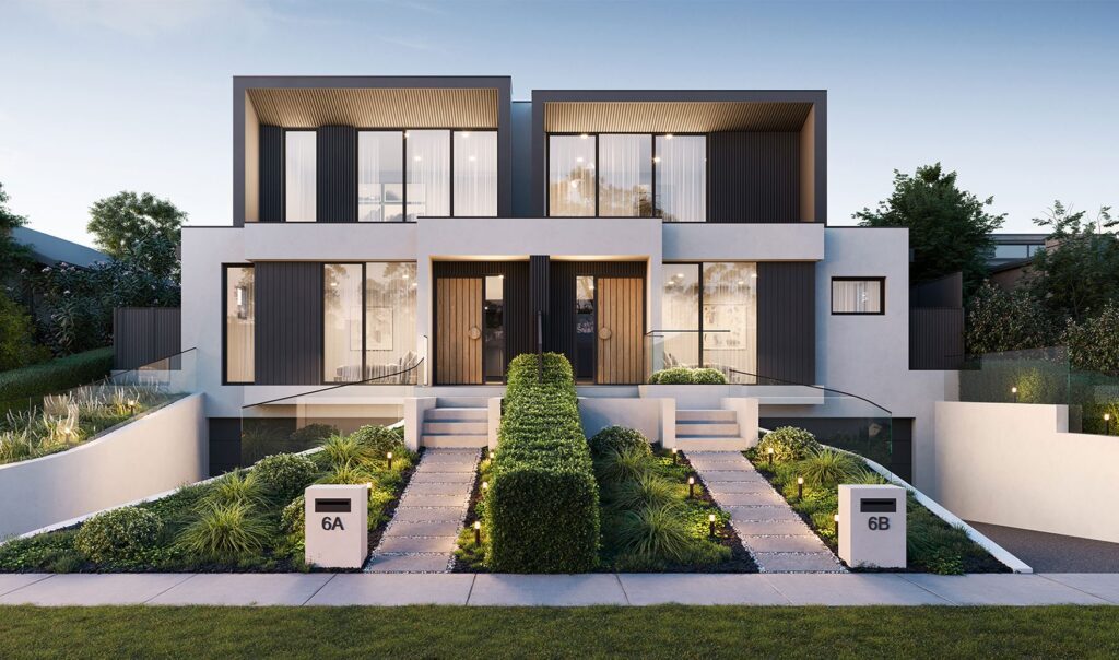 Multi-unit development Melbourne — Varcon Group builders